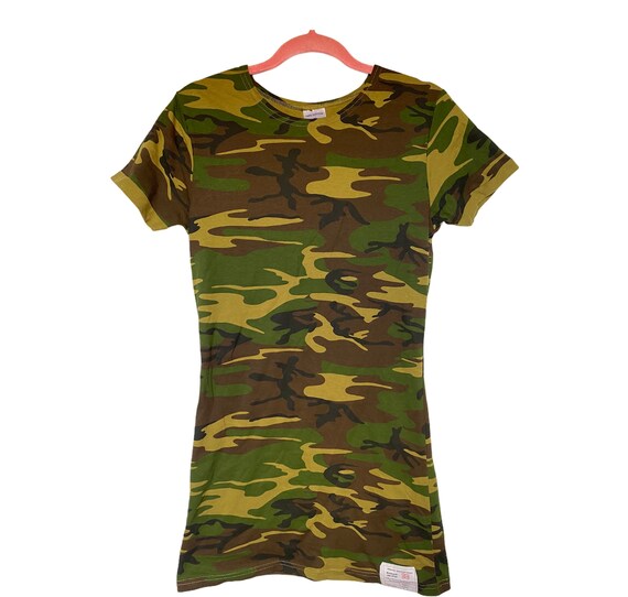 Vinage Lara Croft Dress Camo - image 5