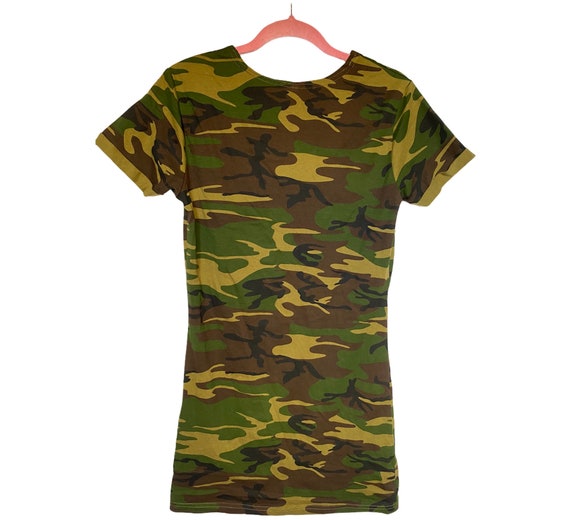 Vinage Lara Croft Dress Camo - image 6