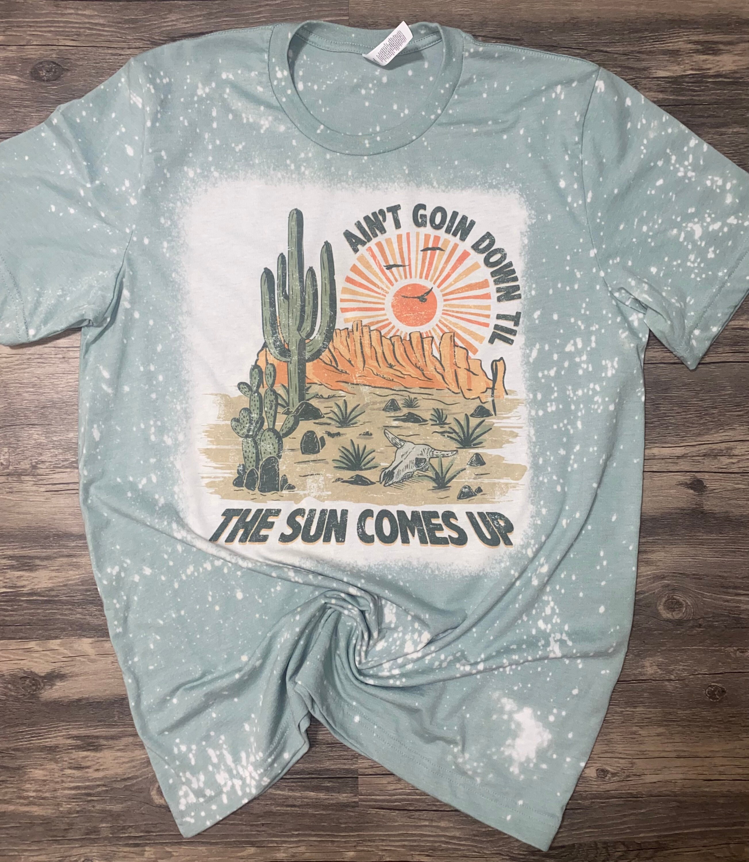 sun bleach shirt