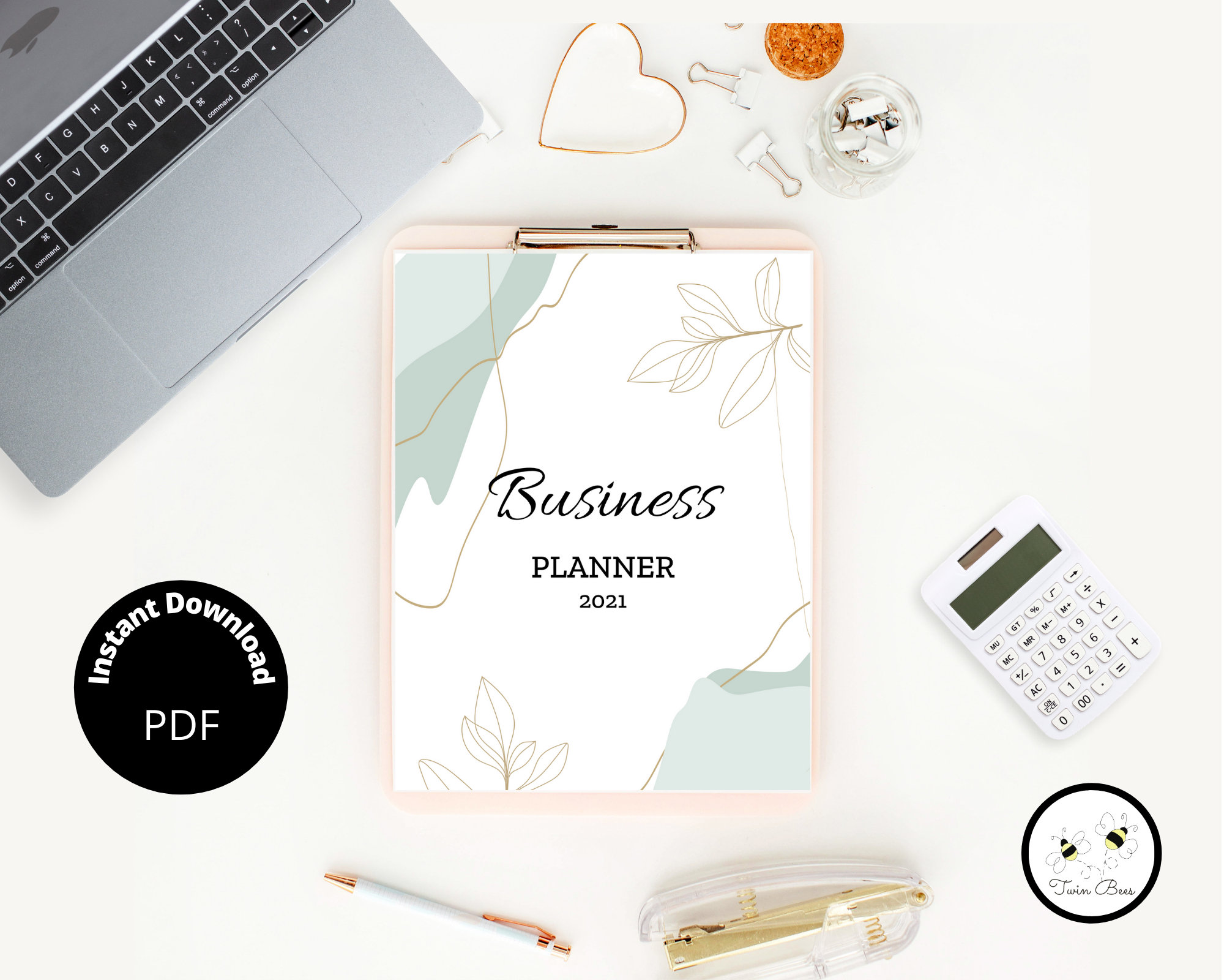 Small Business Planner Printable, Home Business Planner for Women ...