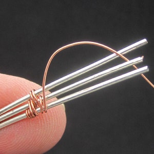 Wire Wrapping Tutorial for Beginners, Learn to Wire Weave, Jewellery ...
