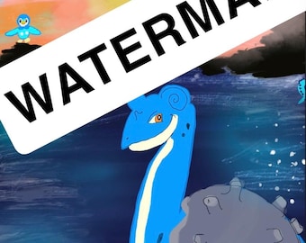 Lapras ensueña