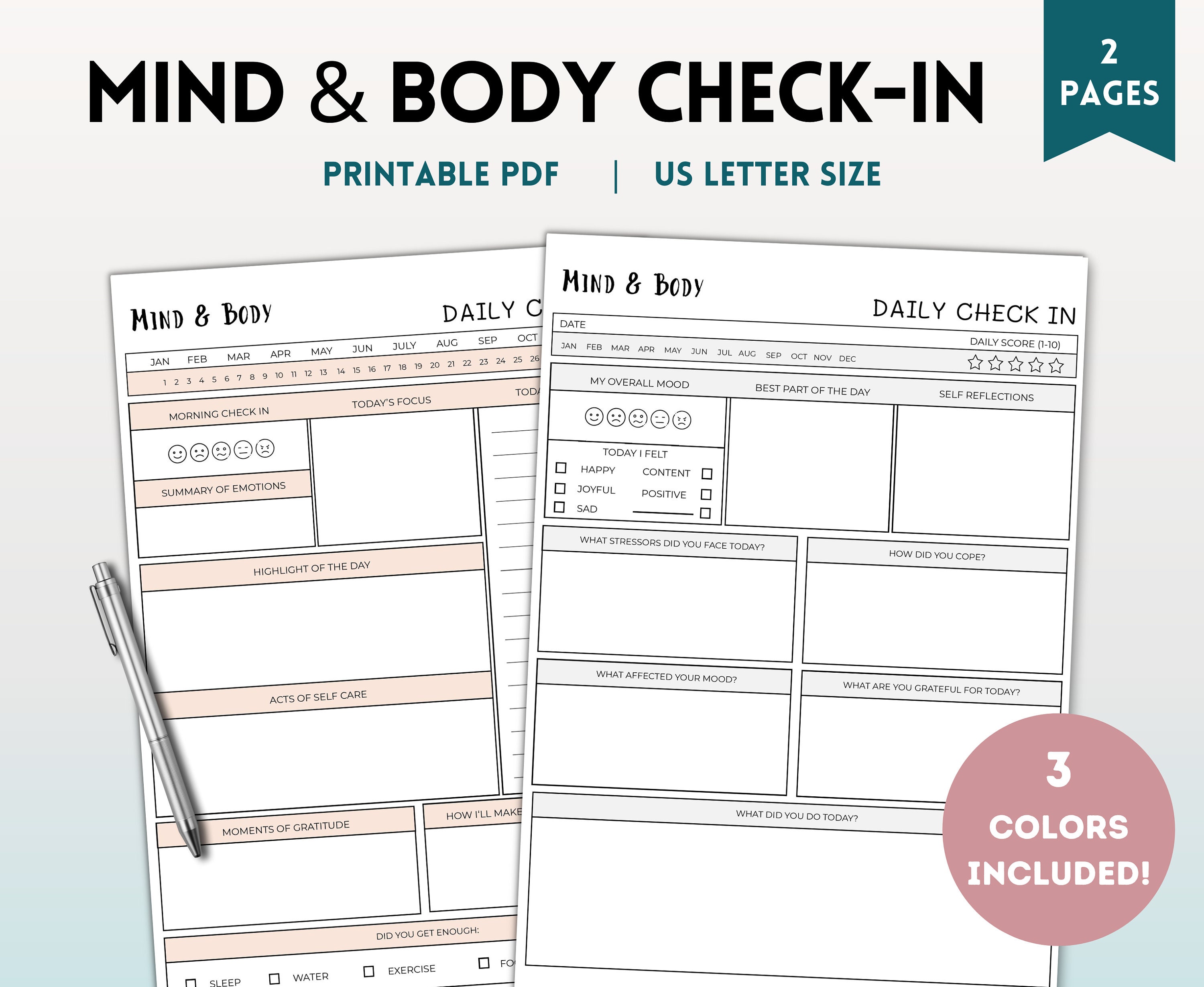 Body Positive Journal: 220 Pages Of Premium Paper - 5ah5fcv