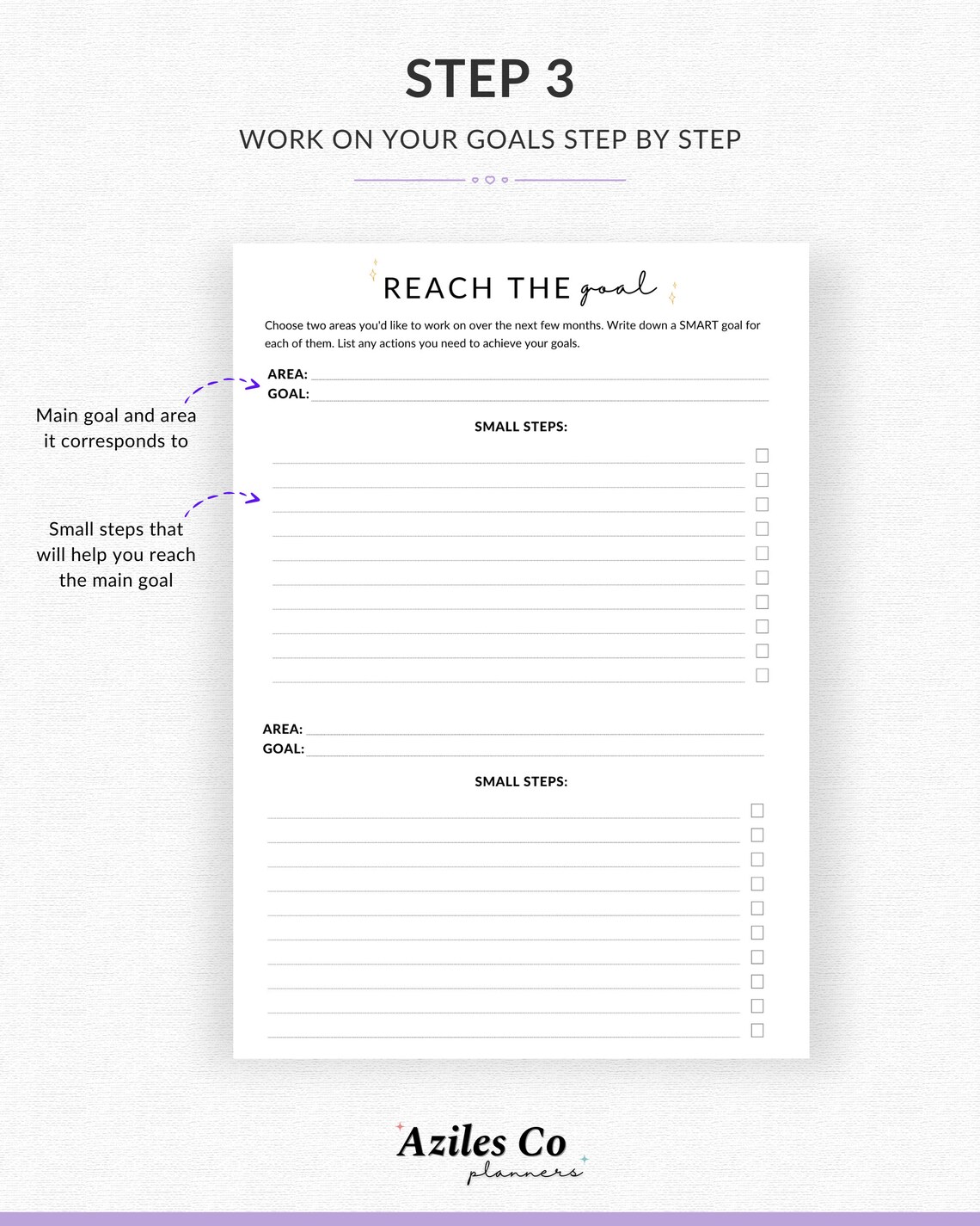 Wheel of Life Printable Printable Wheel of Life Kit Goals - Etsy