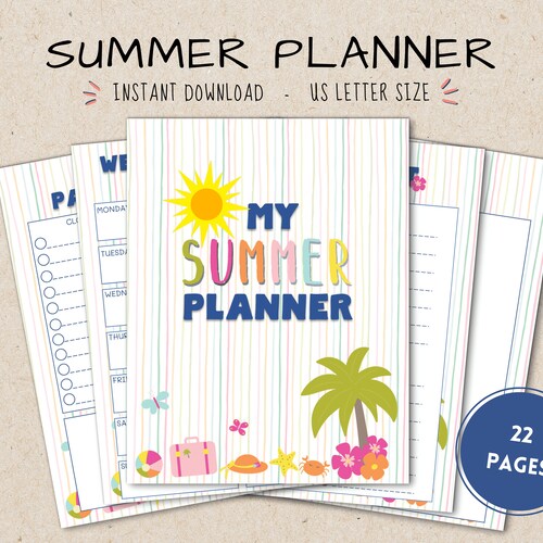 Multi-city Travel Plan Fillable Travel Planner Vacation | Etsy