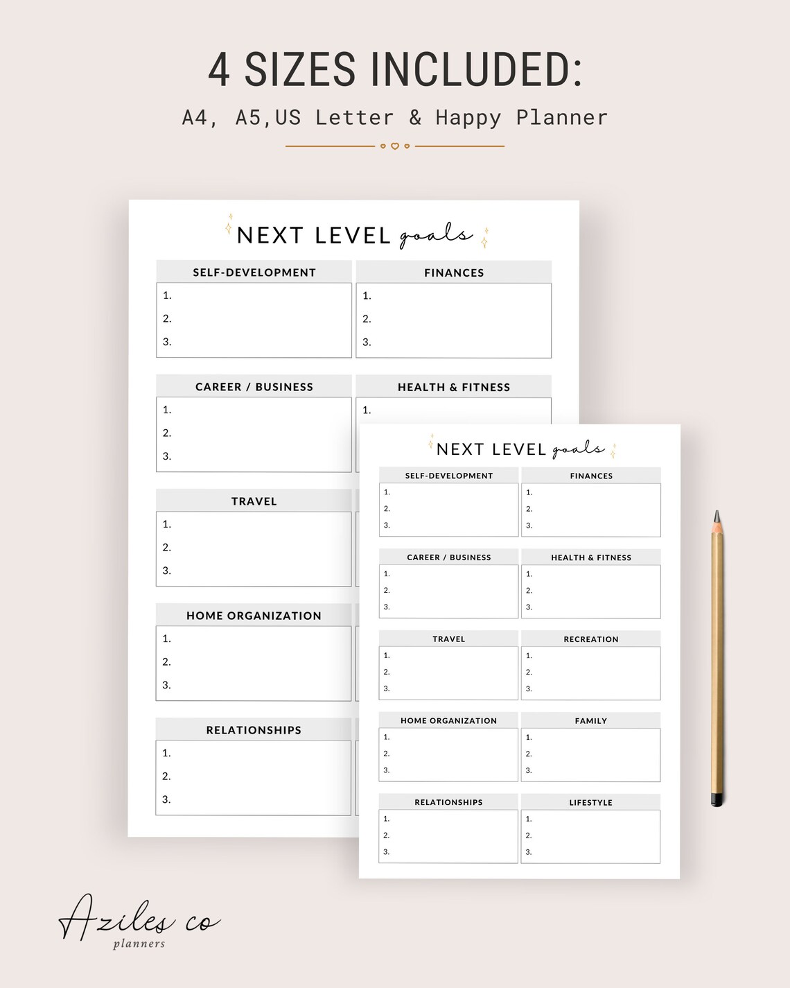 Wheel of Life Printable Printable Wheel of Life Kit Goals - Etsy
