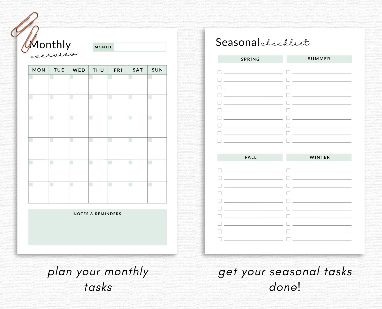 House Plants Care Planner Printable Plant Care Journal House - Etsy