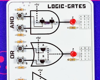 Logic Gates Learning Kit #2 - Transistors