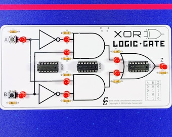 Logic Gates Learning Kit #3 - XOR