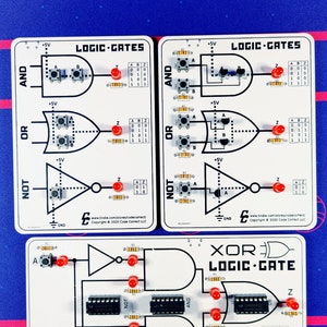 Logic Gates Learning Bundle (#1-3)