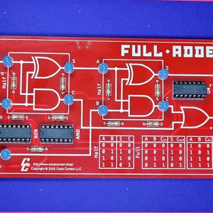 Binary Adder Learning Kit #4