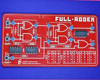 Binary Adder Learning Kit #4