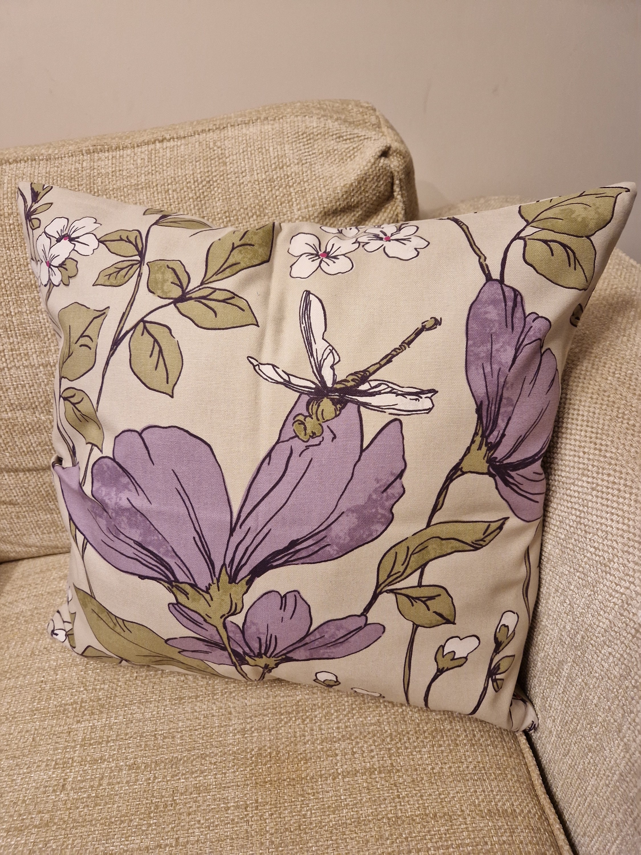 Large lilac cushions hotsell