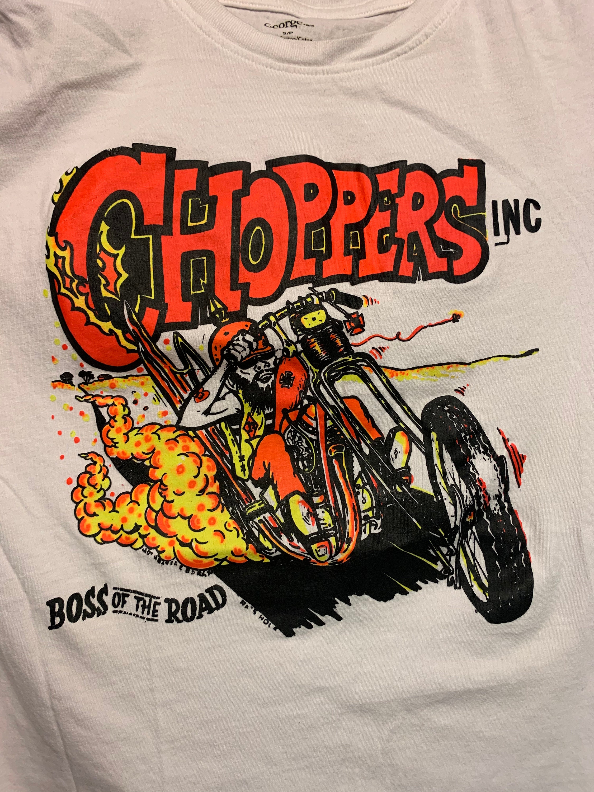 Choppers Inc. Bad boy on a Pan Head TShirt Taille S Etsy