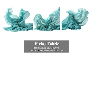 Flying Fabric Digital Overlays Maternity Backdrop Overlays Studio Overlays Fine Art Textures Photoshop Overlays image 10