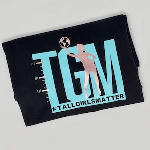 TGM Signature T-Shirt Black/Teal/Rose Gold