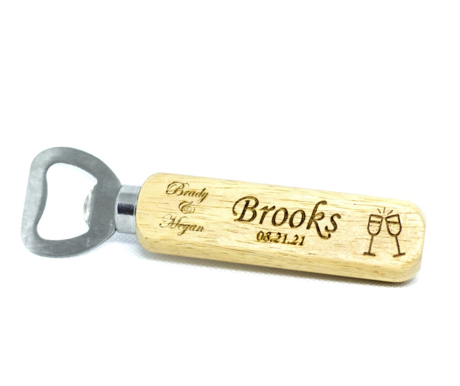 Personalized Bottle Openers Party/Wedding Favor Etsy