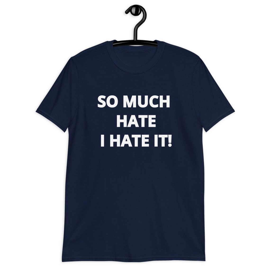 Stop the Hate so Much Hate Support Short-sleeve Unisex - Etsy