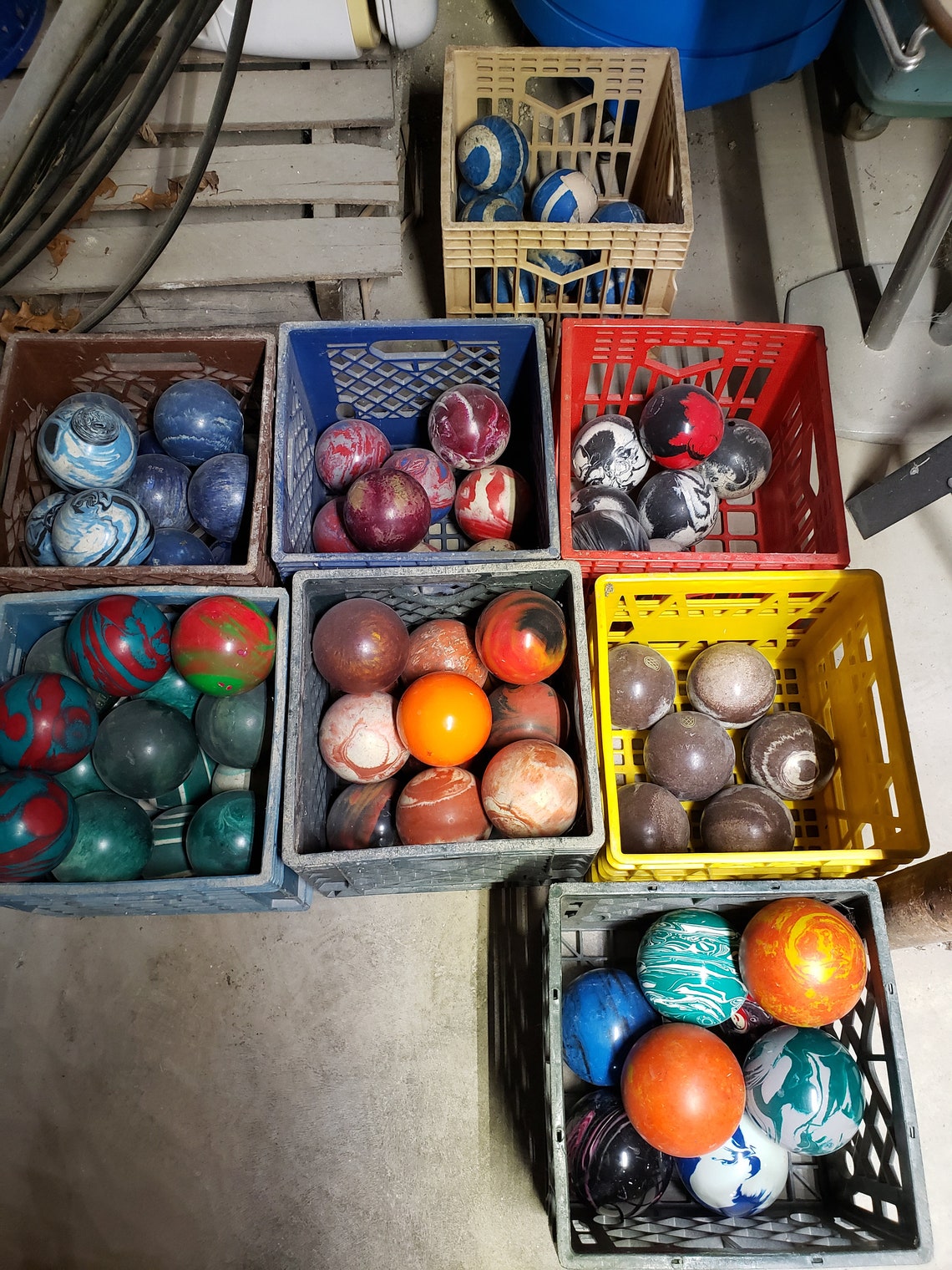 brunswick candlepin bowling balls