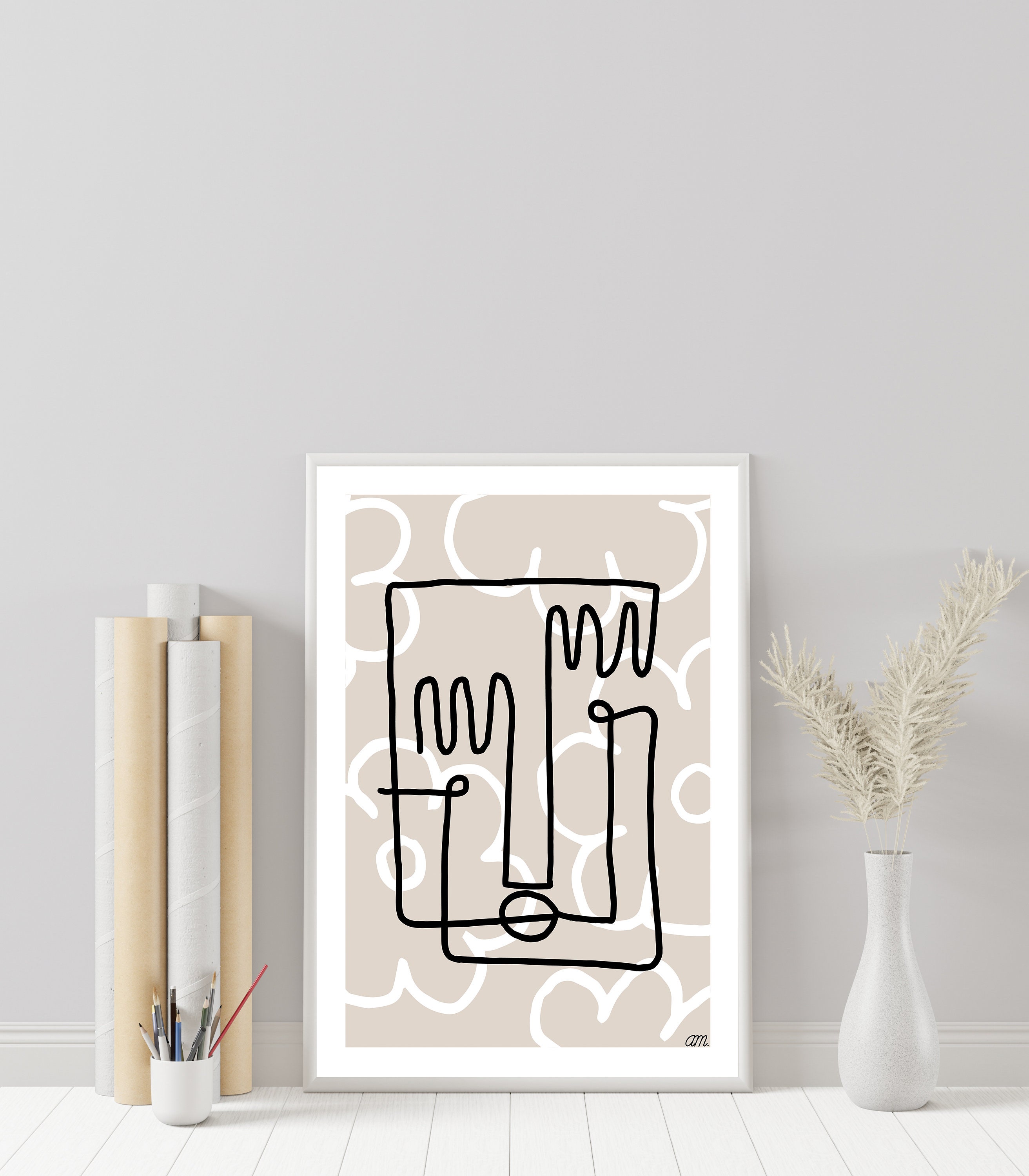 Drahtbilder: Entdecke die Welt der Linienkunst!