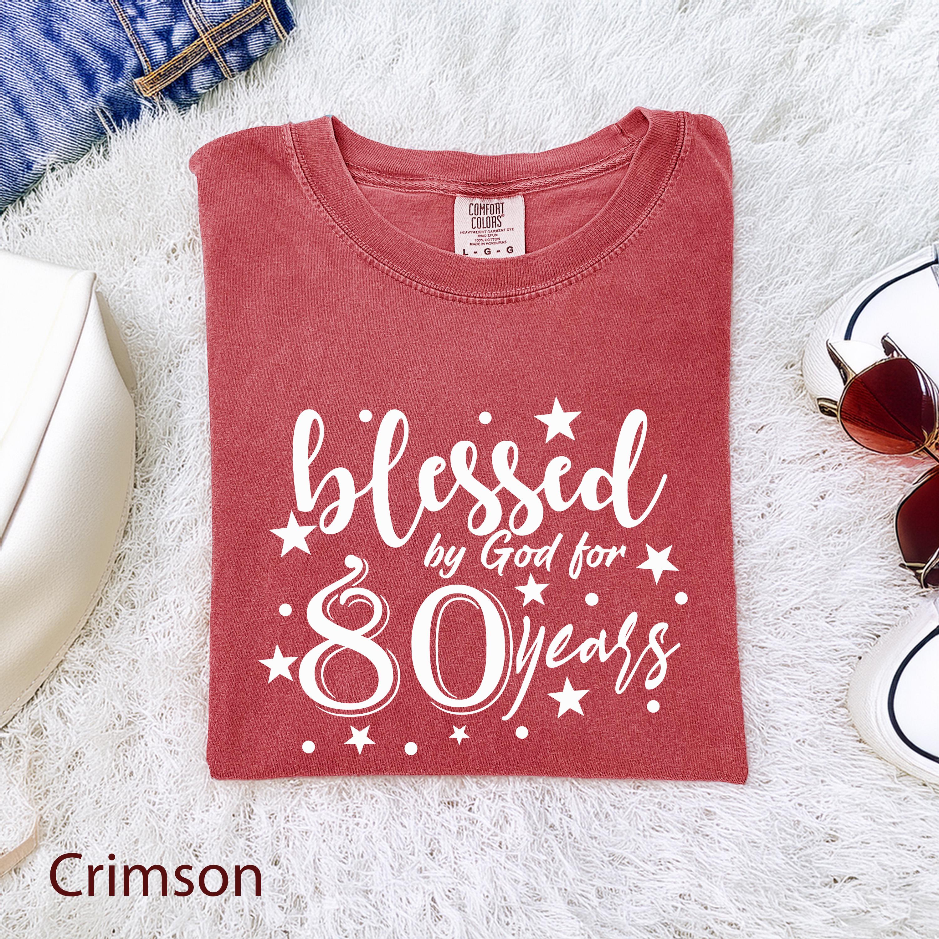 80th Birthday Outfit - Etsy