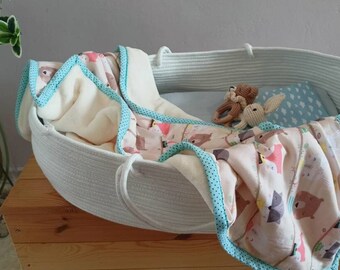 Manta infantil personalizada
