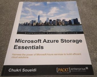 Microsoft azure storage essentials