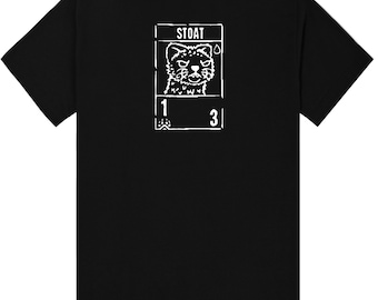 Stoat T shirt  ( Inscryption )