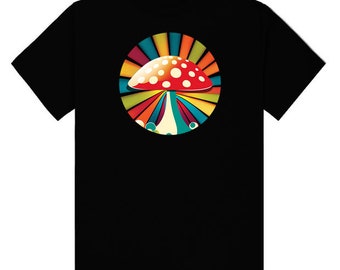 Fly Agaric Magic Mushroom T shirt Design