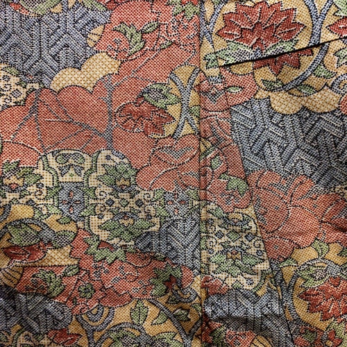 Vintage Kimono - Crepe shops KCH0001 - Mint Condition