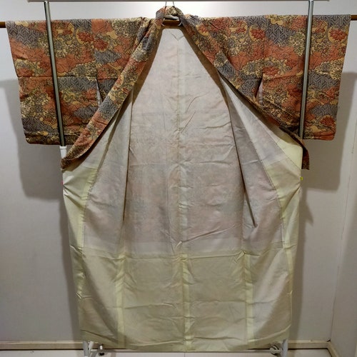 Vintage Kimono - Crepe shops KCH0001 - Mint Condition