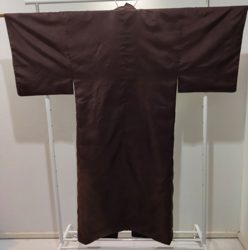 Silk KSM0001 Vintage Men/'s Kimono NEW Condition