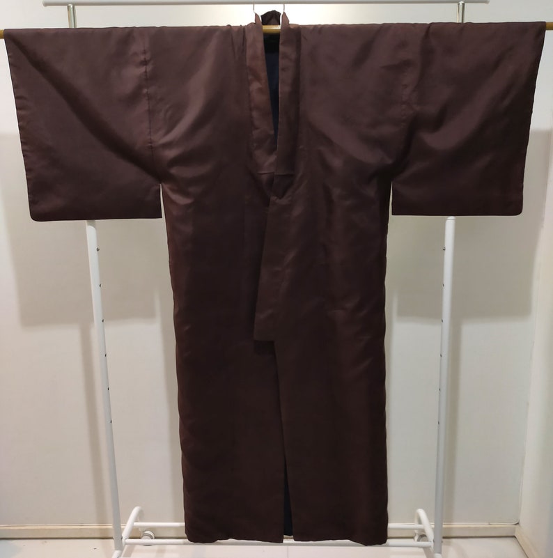 Silk KSM0001 Vintage Men/'s Kimono NEW Condition