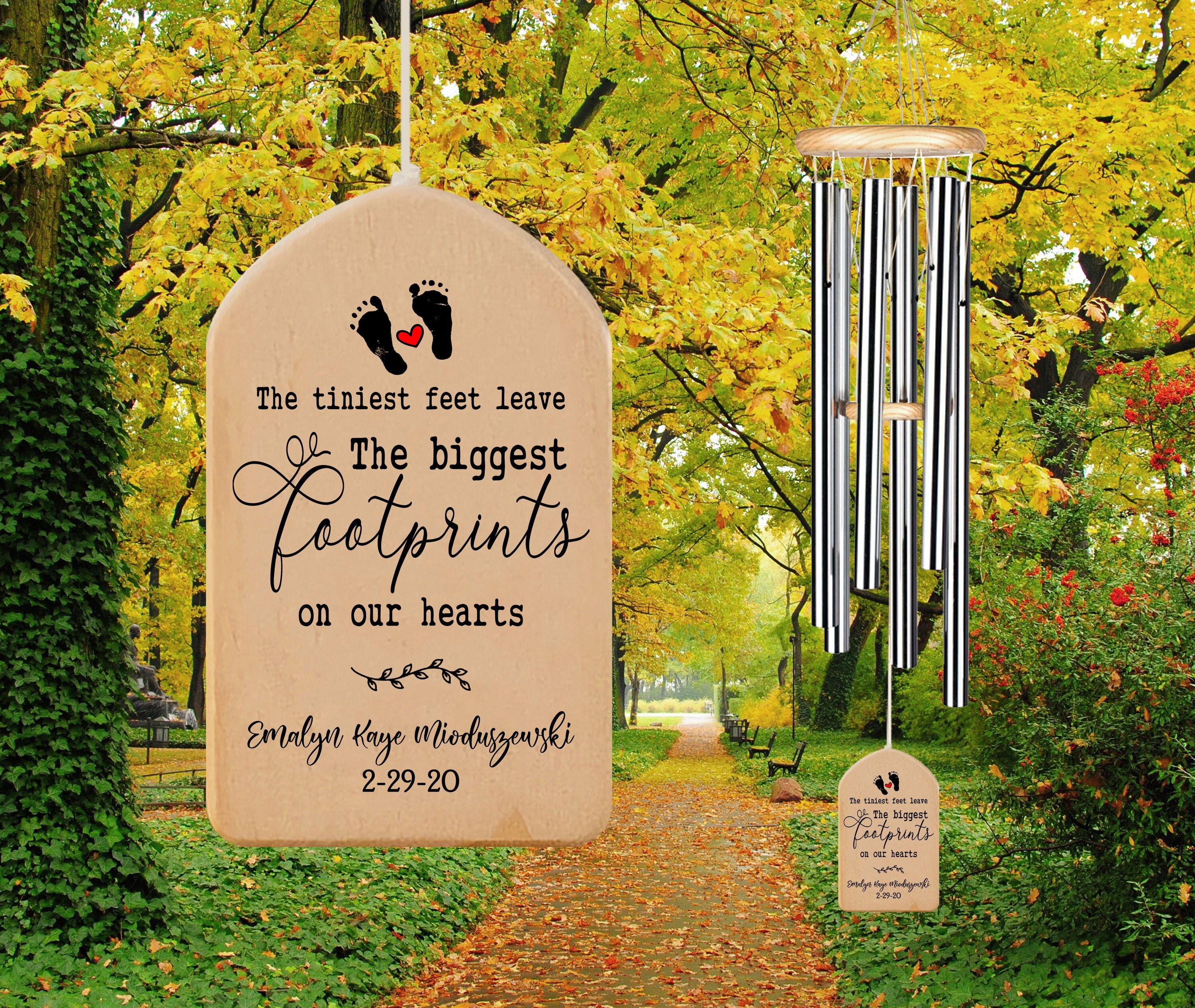 Baby Memorial Wind Chime Baby Loss Sympathy Gift Child Etsy
