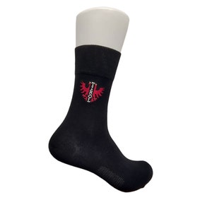Geschenk für Wanderer | Personalisierbares Geschenk | Bestickt Vorname | Vatertag | Geburtstag | personalisierbare Socken | Business Socken