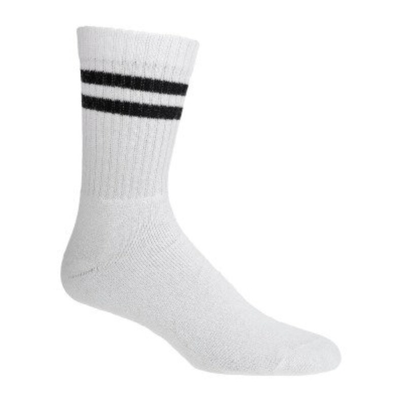 Sport-Socken bestickte mit Name Initialen | Tennis-Socken Stick mit Wunschtext | Männer Sportler-Geburtstag-Geschenk mit Bestickung | 1 Paar afbeelding 8