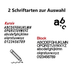 Sport-Socken bestickte mit Name Initialen | Tennis-Socken Stick mit Wunschtext | Männer Sportler-Geburtstag-Geschenk mit Bestickung | 1 Paar afbeelding 5
