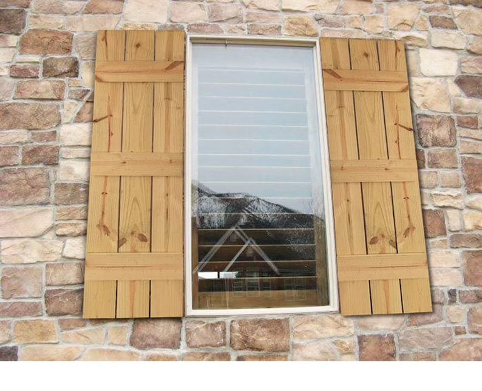 Rustic Wood Shutters Country Barn Display Barn Wood Shutters Etsy