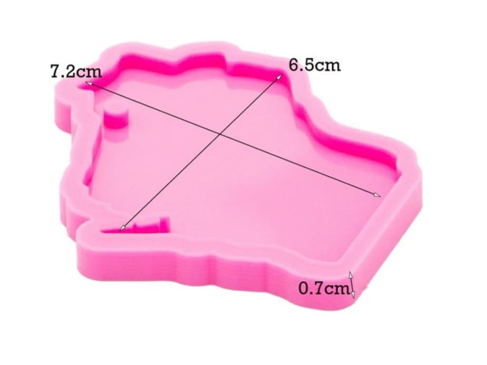 Wisconsin State keychain mold Resin Mold Silicone Mold Etsy