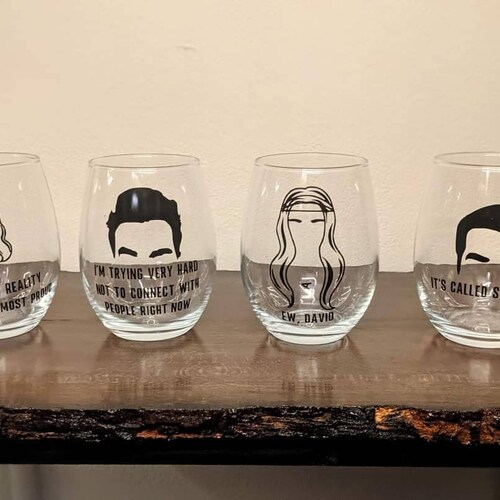 HERB ERTLINGER Fruit Wine / Schitts Creek Inspired Stemless Etsy