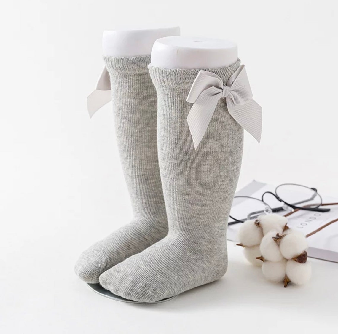 BABY /GIRL Knee High Socks/ Toddler Knee High Socks / Girls Etsy UK