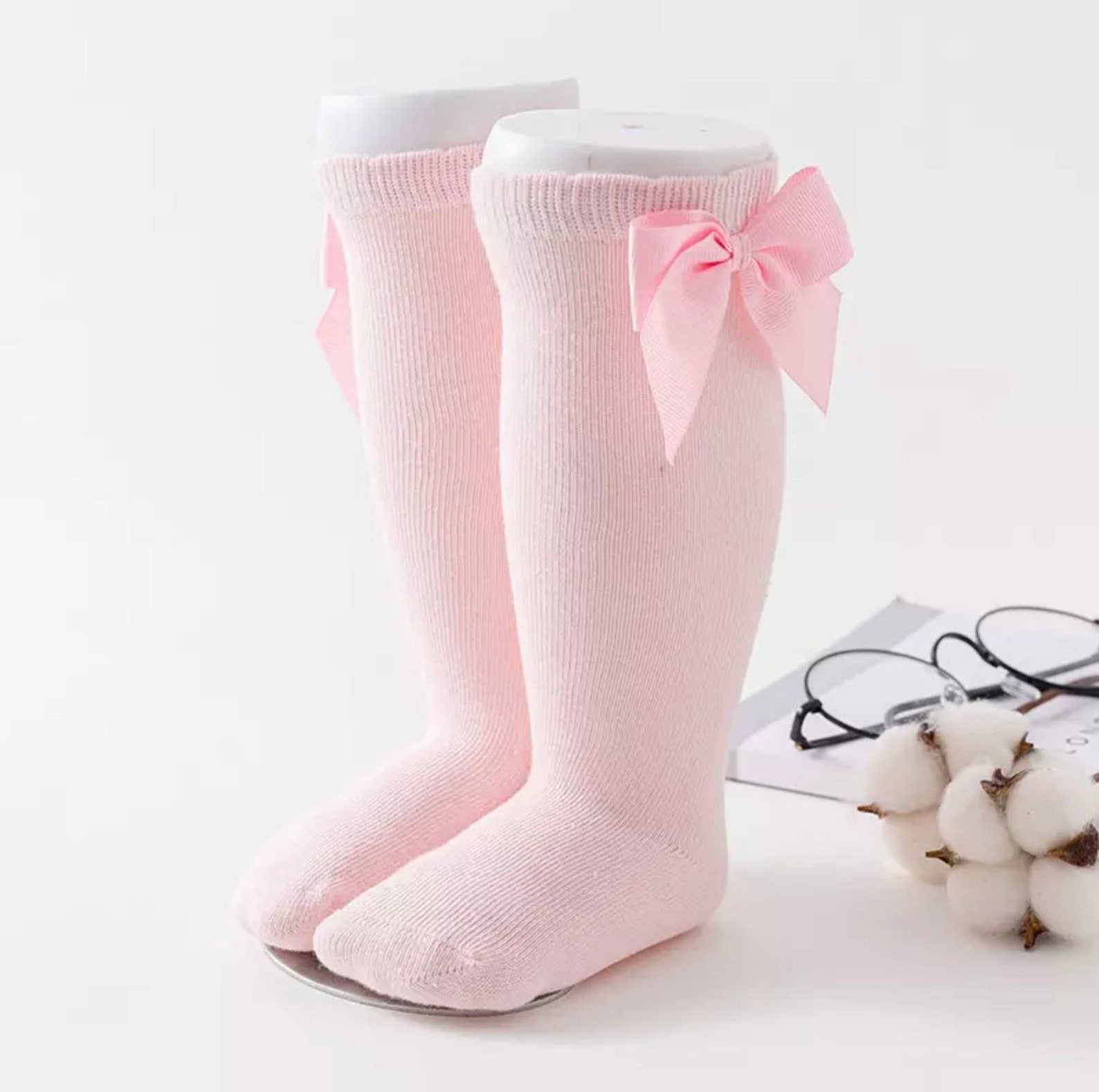 BABY /GIRL Knee High Socks/ Toddler Knee High Socks / Girls Etsy UK