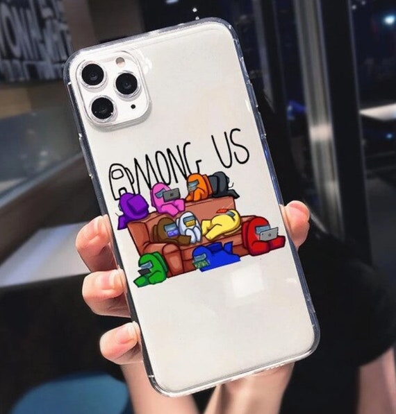 Among Us iPhone Fits iPhone XR, iPhone X, iPhone XS, iPhone