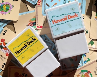 Hawaii Deck Playing Cards Featuring Island Trivia, Hawaiian Phrases, and Cultural Gems! - Etsy Hawaii Deck Playing Cards Featuring Island Trivia, Hawaiian Phrases, and Cultural Gems! - Etsy
