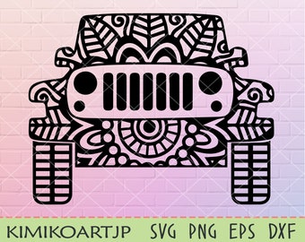 Download Jeep Mandala Svg Etsy