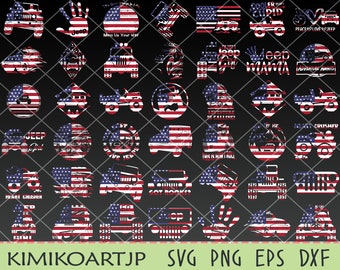 Download Jeep Svg Bundle Etsy