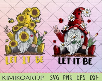 Download Peace Gnome Etsy