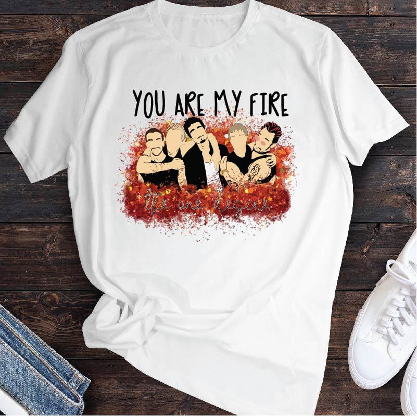 Backstreet Boys Png You Are My Fire Png Valentine's Day Etsy