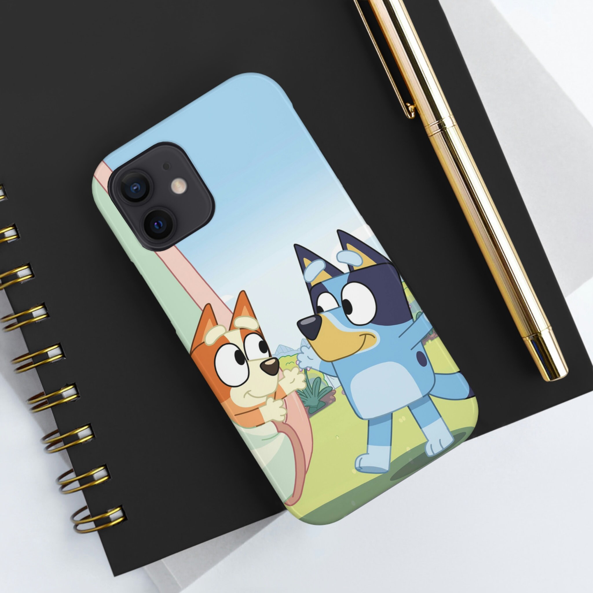 Bluey and Bingo Phone Case - Etsy
