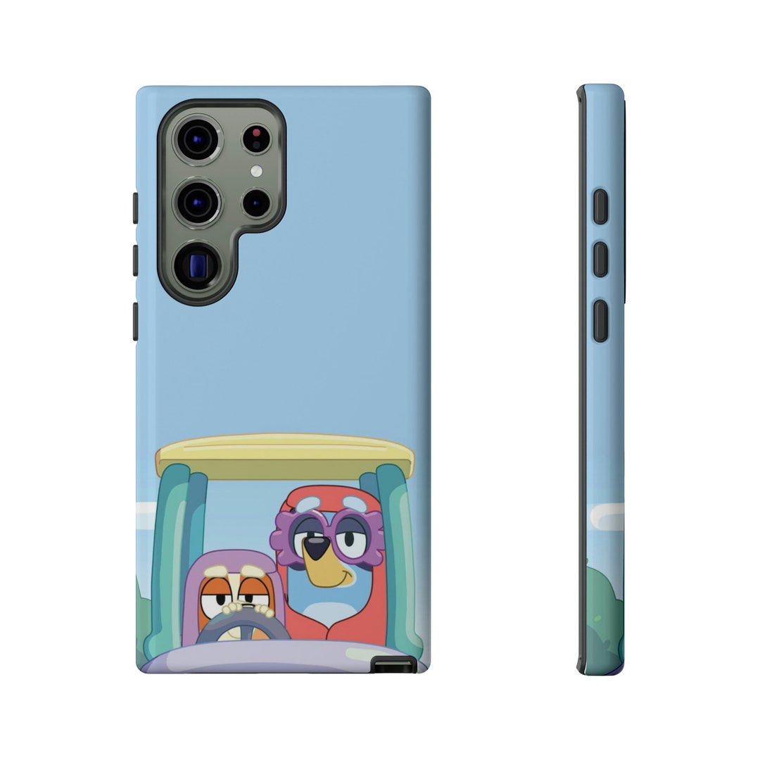 Bluey Tough Phone Cases Etsy